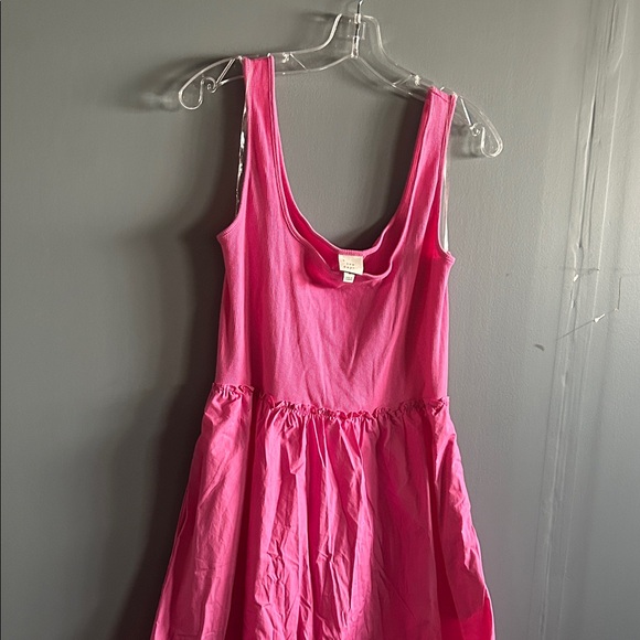 a new day Hot Pink Tank Maxi Dress - Picture 3 of 4